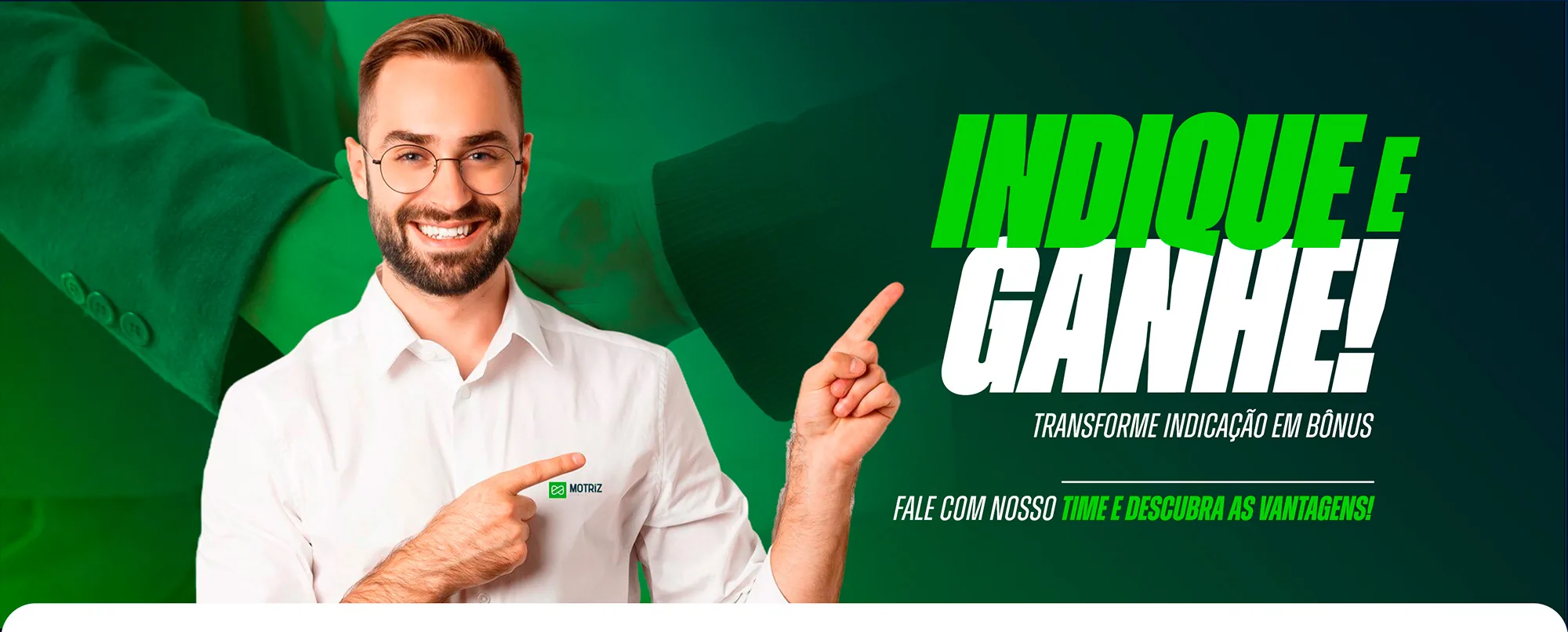 Indique e ganhe — Motriz Química